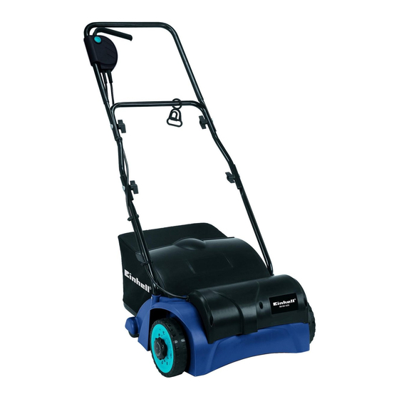 EINHELL BG-SA 1231 Originalbetriebsanleitung