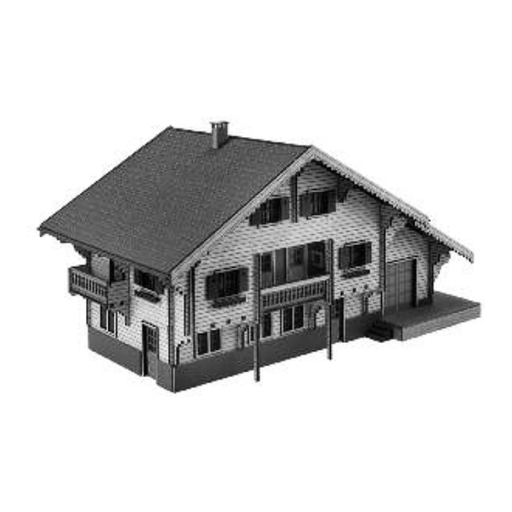 Faller 190055 StationLangwies Anleitung