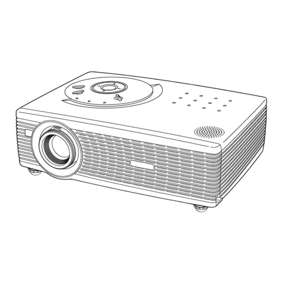 Sanyo PLC-SW36 Bedienungsanleitung