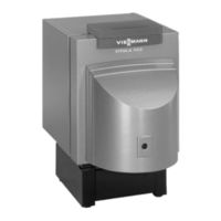 Viessmann VITOFLAME 100 Typ VEM Serviceanleitung