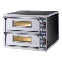 Moretti Forni iDeck PD 60.60 Bedienungsanweisung