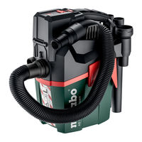 Metabo AS 18 L PC Originalbetriebsanleitung