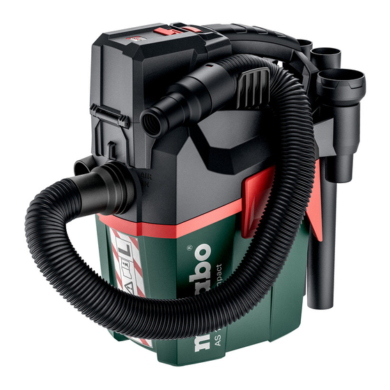 Metabo AS 18 L PC Compact Originalbetriebsanleitung