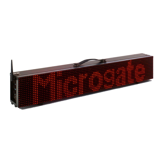 Microgate MicroTab LED Benutzerhandbuch