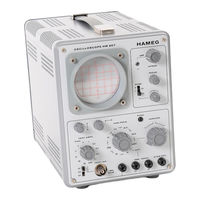 Hameg HM 207/2 Bedienungsanleitung