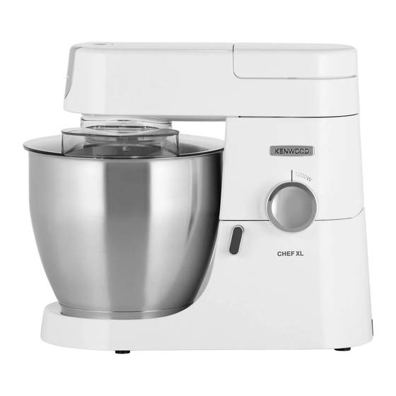Kenwood KVL4100W Bedienungsanleitung