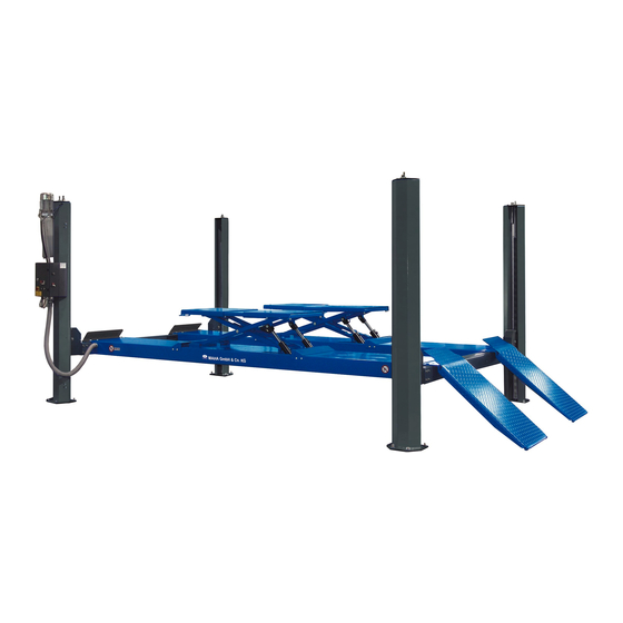 MAHA CARLIFT II 5.0 Montageanleitung