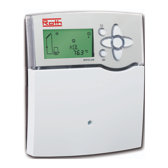 Roth BW/H-HE Installation