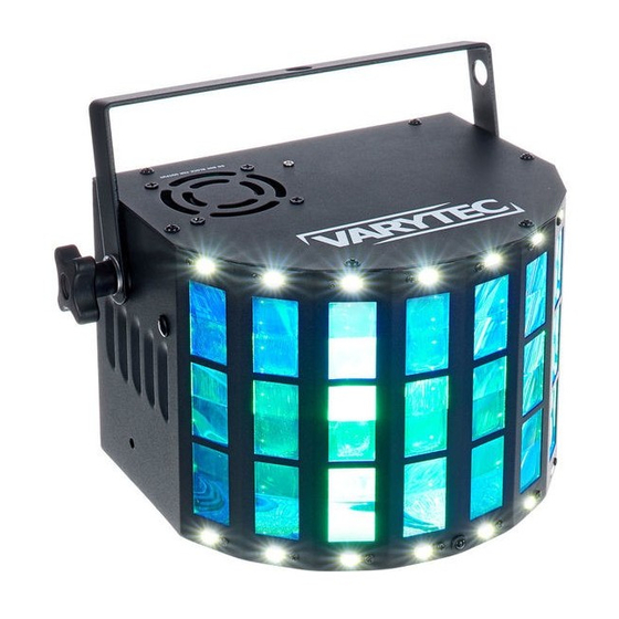 Varytec LED Derby ST Bedienungsanleitung