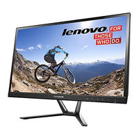 Lenovo LI2323swA Bedienungsanleitung