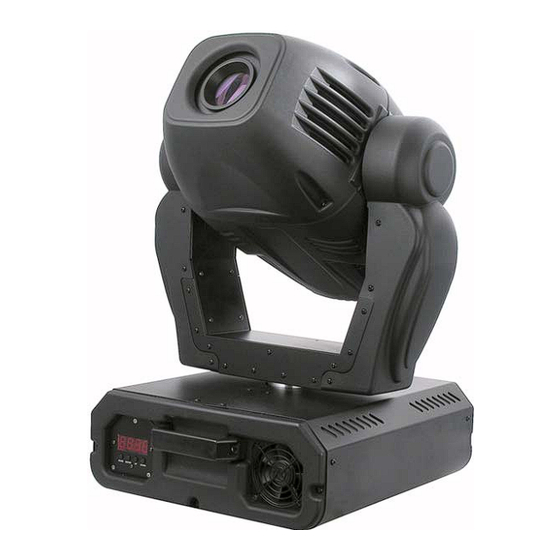 Show Tec Explorer 575 Spot Anleitung