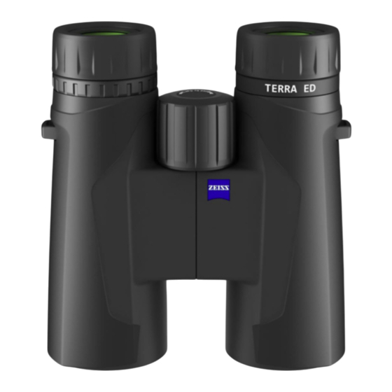 Zeiss Terra ED Gebrauchshinweise