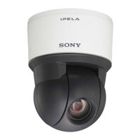 Sony IPELA SNC-ZP550 Bedienungsanleitung