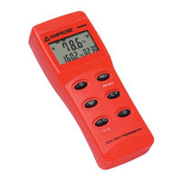 Amprobe TMD90A Bedienungshandbuch
