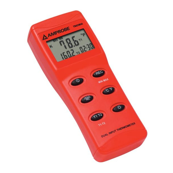 Amprobe TMD90A Handbücher