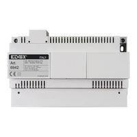Vimar Elvox 6942 Technisches Handbuch