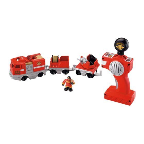 Fisher-Price GeoTrax L5911 Handbuch