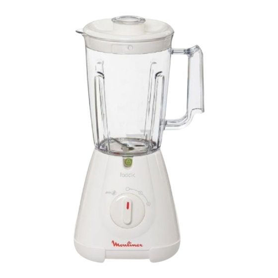 Moulinex FACICLIC Handbücher