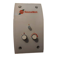 Weka SaunaWelt HC 10 D Bedienungsanleitung
