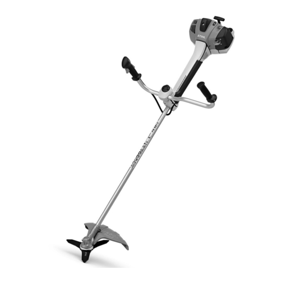 Stihl FS 491 C-M Gebrauchsanleitung