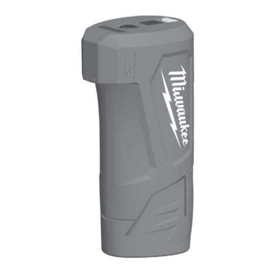 Milwaukee M12 TCBH Originalbetriebsanleitung