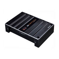 Audiotec Fischer Match PP 41DSP Bedienungsanleitung