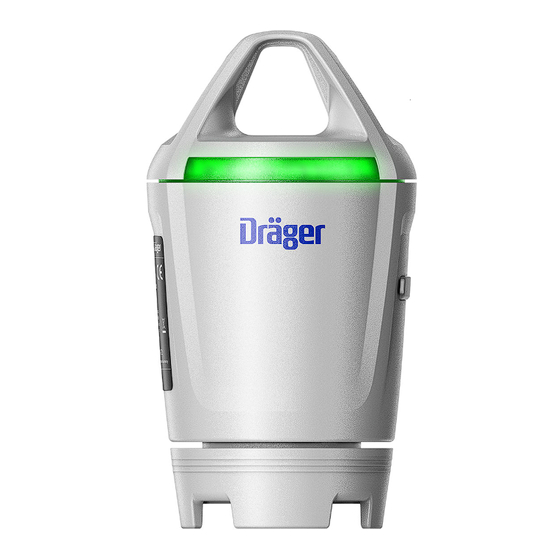 Dräger X-node 1 Bedienungsanleitung