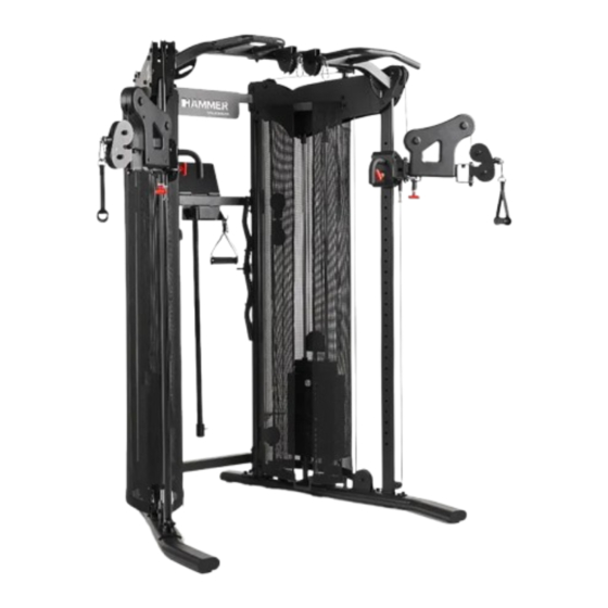 Hammer MAXIMUM Autark 9.0 Anleitung