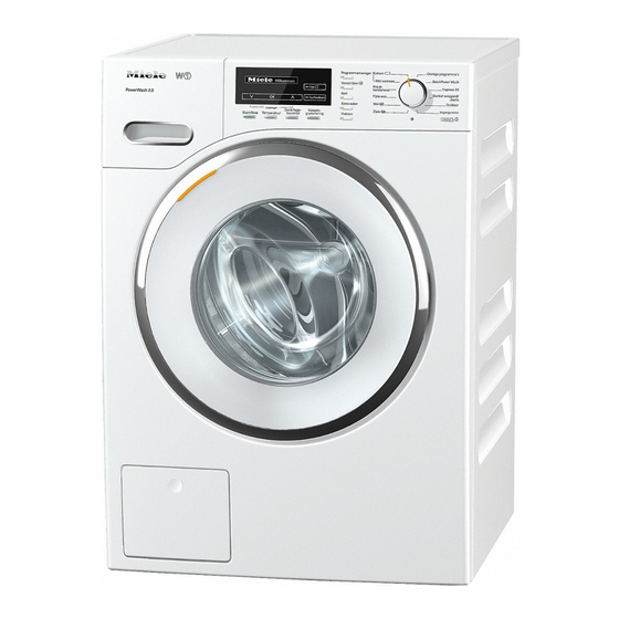 Miele WMF 121 Gebrauchsanweisung