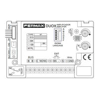 Fermax DUOX CITYCLASSIC Handbuch