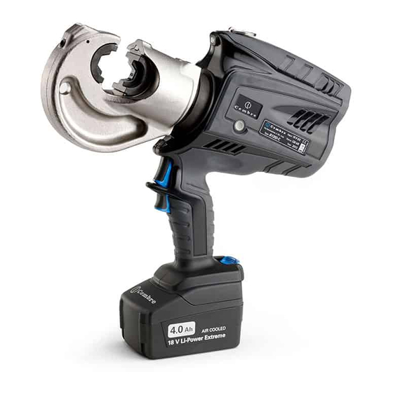 Cembre B1350L-C Bedienungsanleitung