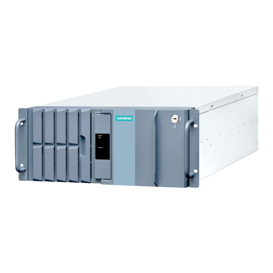 Siemens SIMATIC IPC1047E Betriebsanleitung