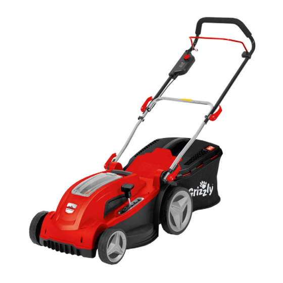 Grizzly Tools 40 V Serie Originalbetriebsanleitung