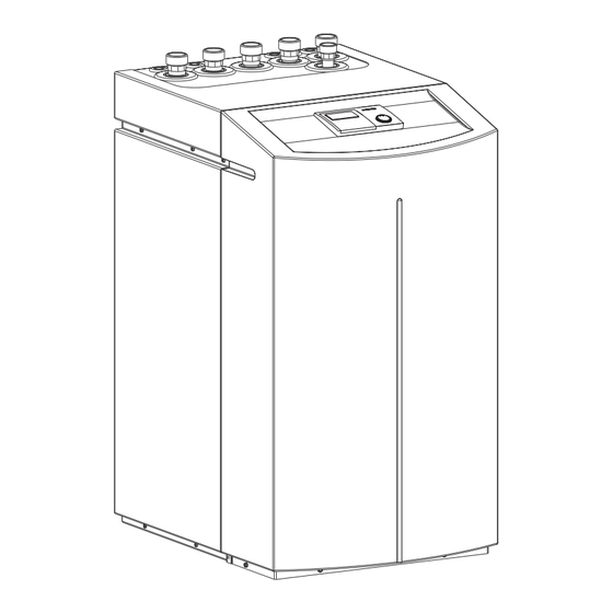 STIEBEL ELTRON WPF 5 Gebrauchs- Und Montageanweisung