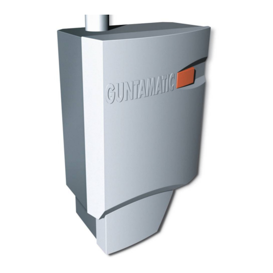 Guntamatic THERM Installationsanleitung