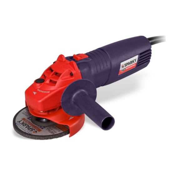 Sparky M 750 HD Compact Originalbetriebsanleitung