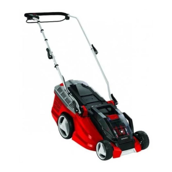 EINHELL GE-CM 36 Li Originalbetriebsanleitung