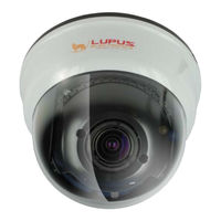 Lupus GEODOME LE335 Benutzerhandbuch
