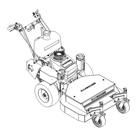 Ransomes 930325 Bedienungsanleitung
