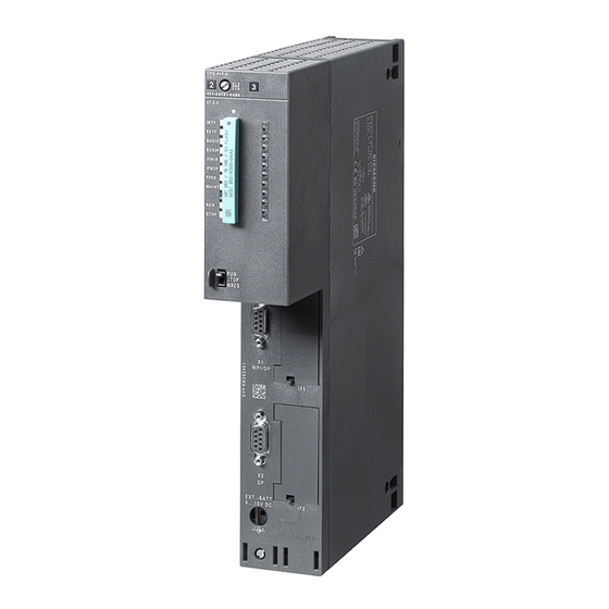 Siemens CPU417-4 H Produktinformation