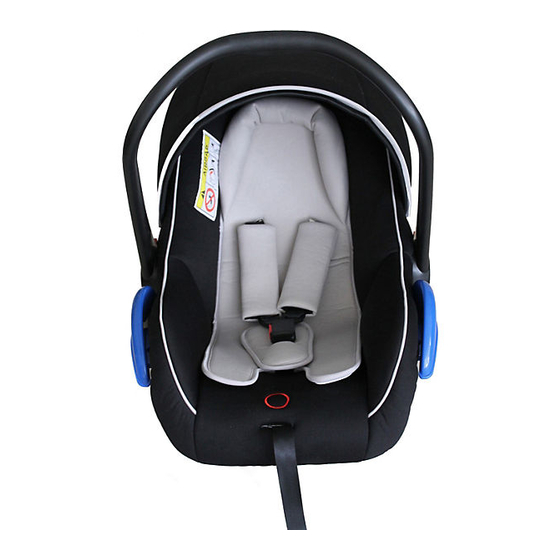 QERIDOO Babyschale Bedienungsanleitung