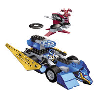 Mega Bloks SABAN'S Power Rangers SUPER SAMURAI  5827 Bedienungsanleitung