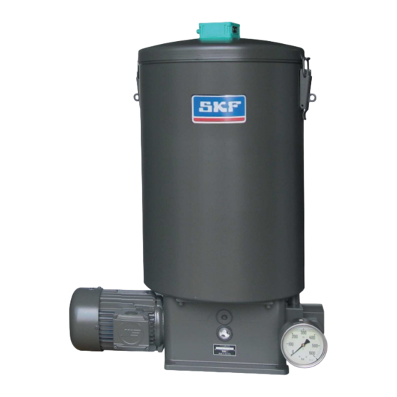 SKF FD3 series Originalmontageanleitung