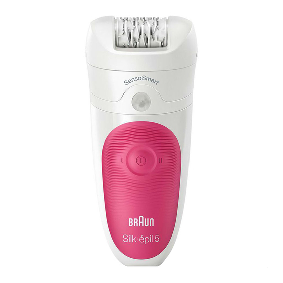 Braun Silk-epil 5 5-511 Bedienungsanleitung
