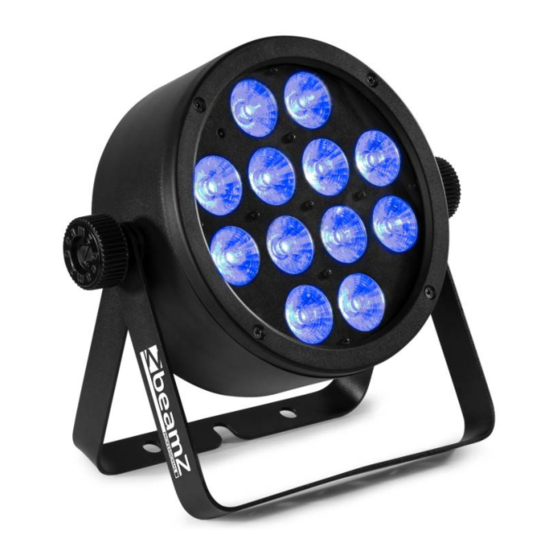 Beamz professional BAC304 ProPar Bedienungsanleitung
