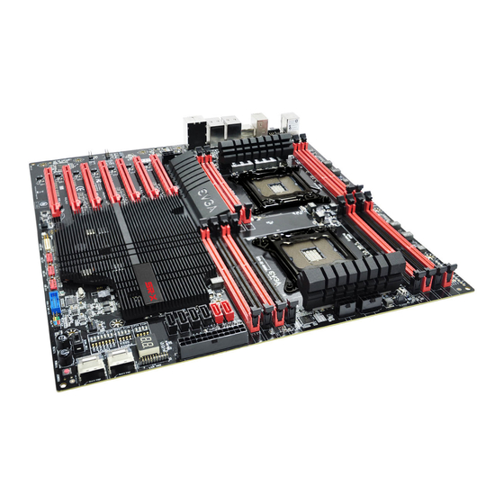 EVGA Classified SR-X Kurzanleitung