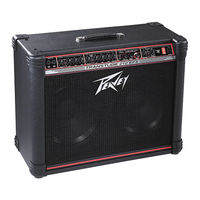 Peavey TransTube 112EFX Bedienungsanleitung
