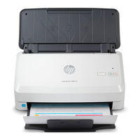 HP ScanJet Pro N4000 snw1 Handbuch Zu Garantie Und Rechtlichen Hinweisen