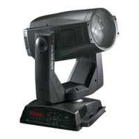 Clay Paky ALPHA WASH HALO 1000 Handbuch