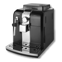 Philips Saeco HD8833 Bedienungsanleitung